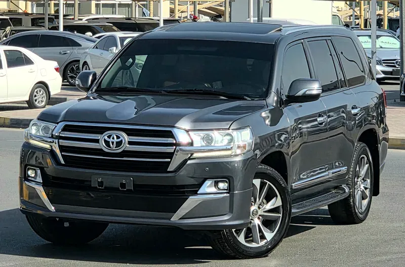 Toyota Land Cruiser 2013